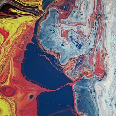 Abstract image representing the flow of breath.